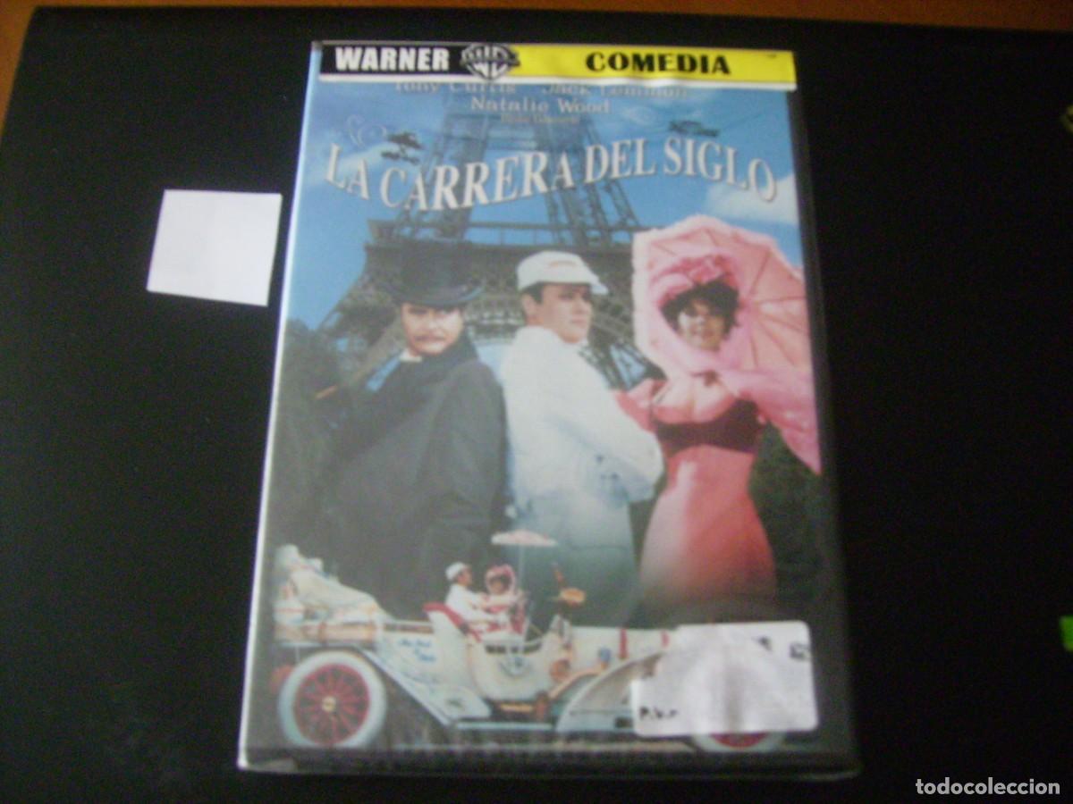 Cine: LA CARRERA DEL SIGLO - TONY CURTIS - PRECINTADA