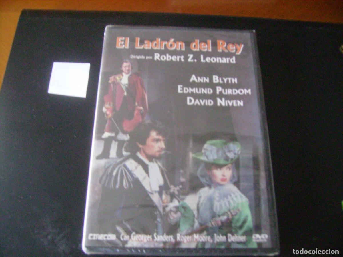 Cine: EL LADRON DEL REY - ANN BLYTH - PRECINTADA