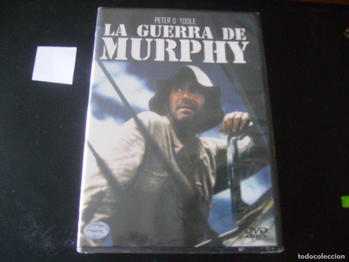 Cine: LA GUERRA DE MURPHY - PETER O' TOOLE - PRECINTADA