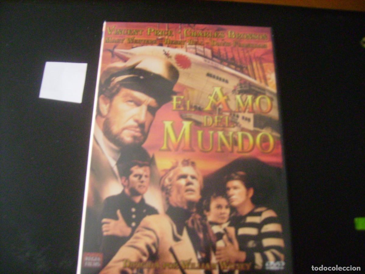 Cine: EL AMO DEL MUNDO - VINCENT PRICE