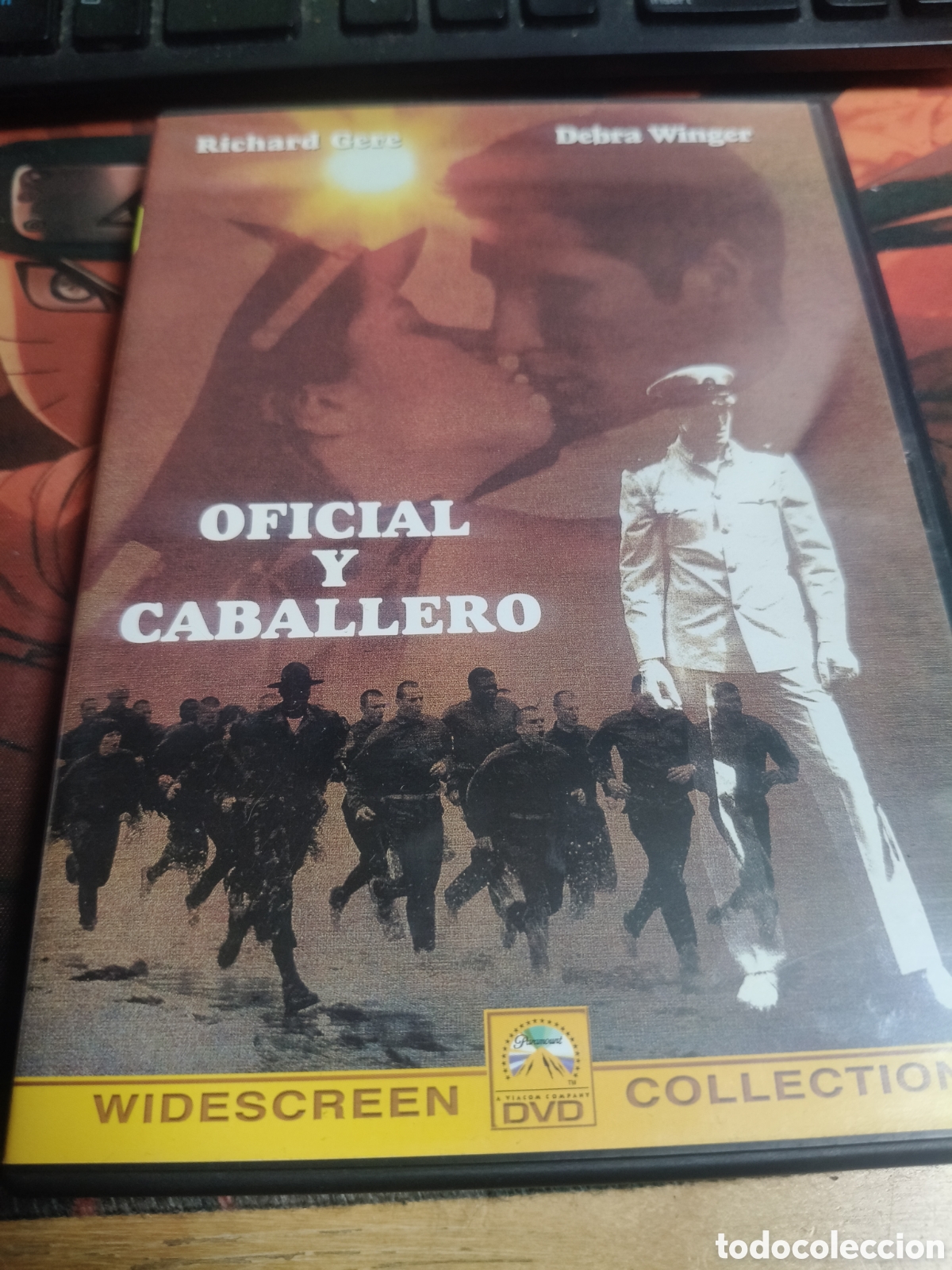 Cine: Oficial y caballero DVD - 245 (videoclub)