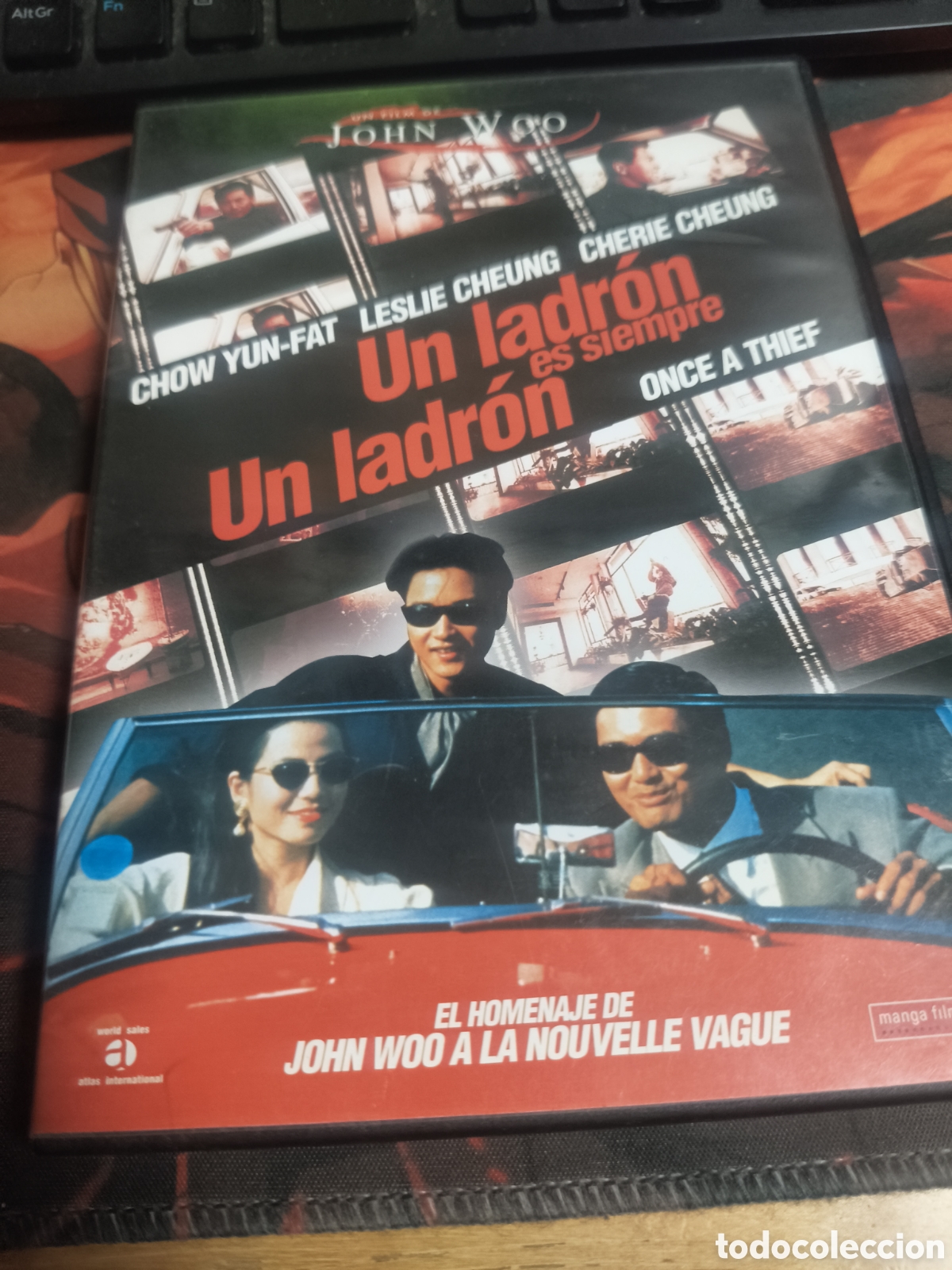 Cine: Un ladr&oacute;n es siempre un ladr&oacute;n DVD - 245 (videoclub)