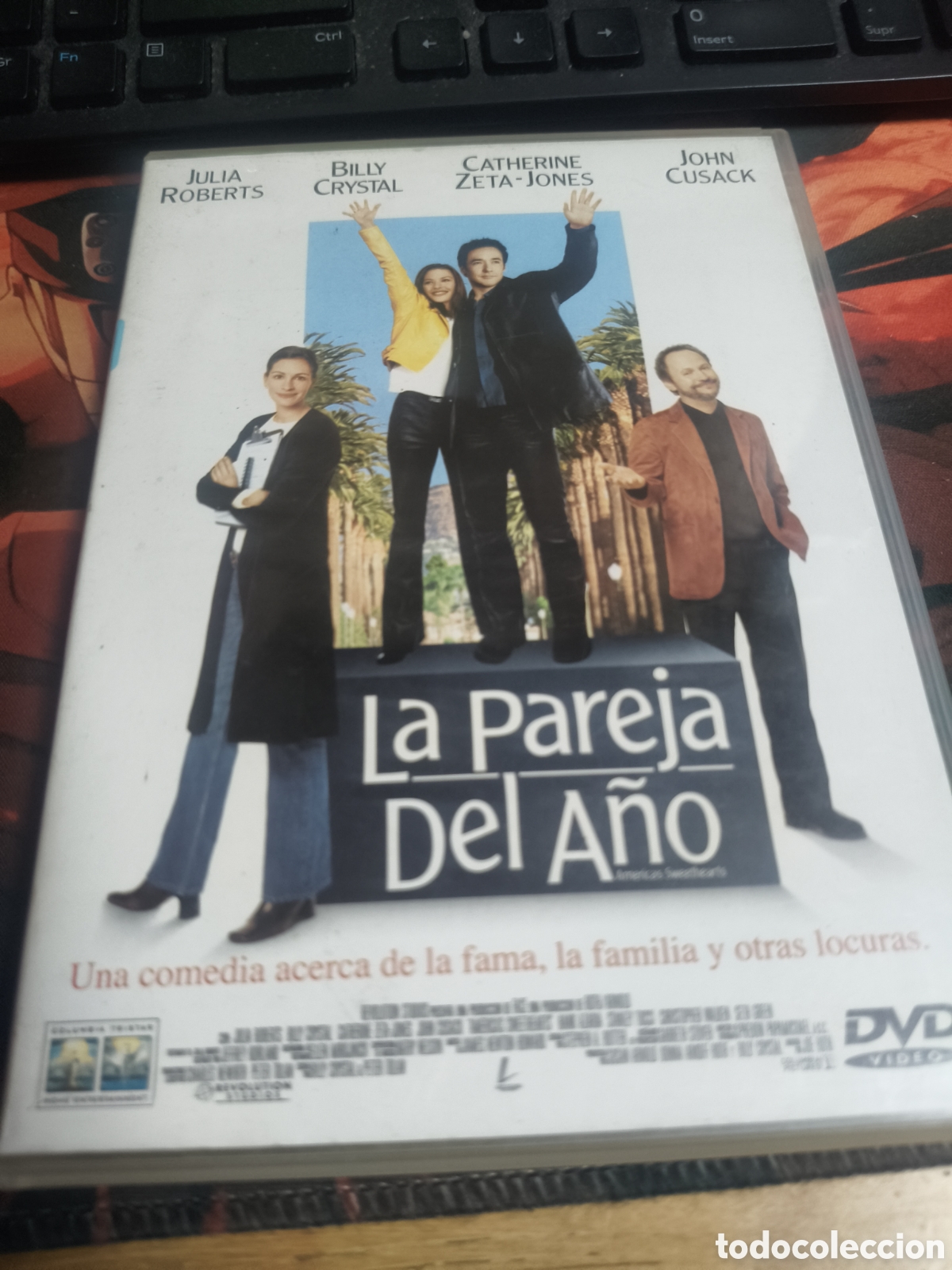 Cine: La pareja del a&ntilde;o DVD - 245 (videoclub)