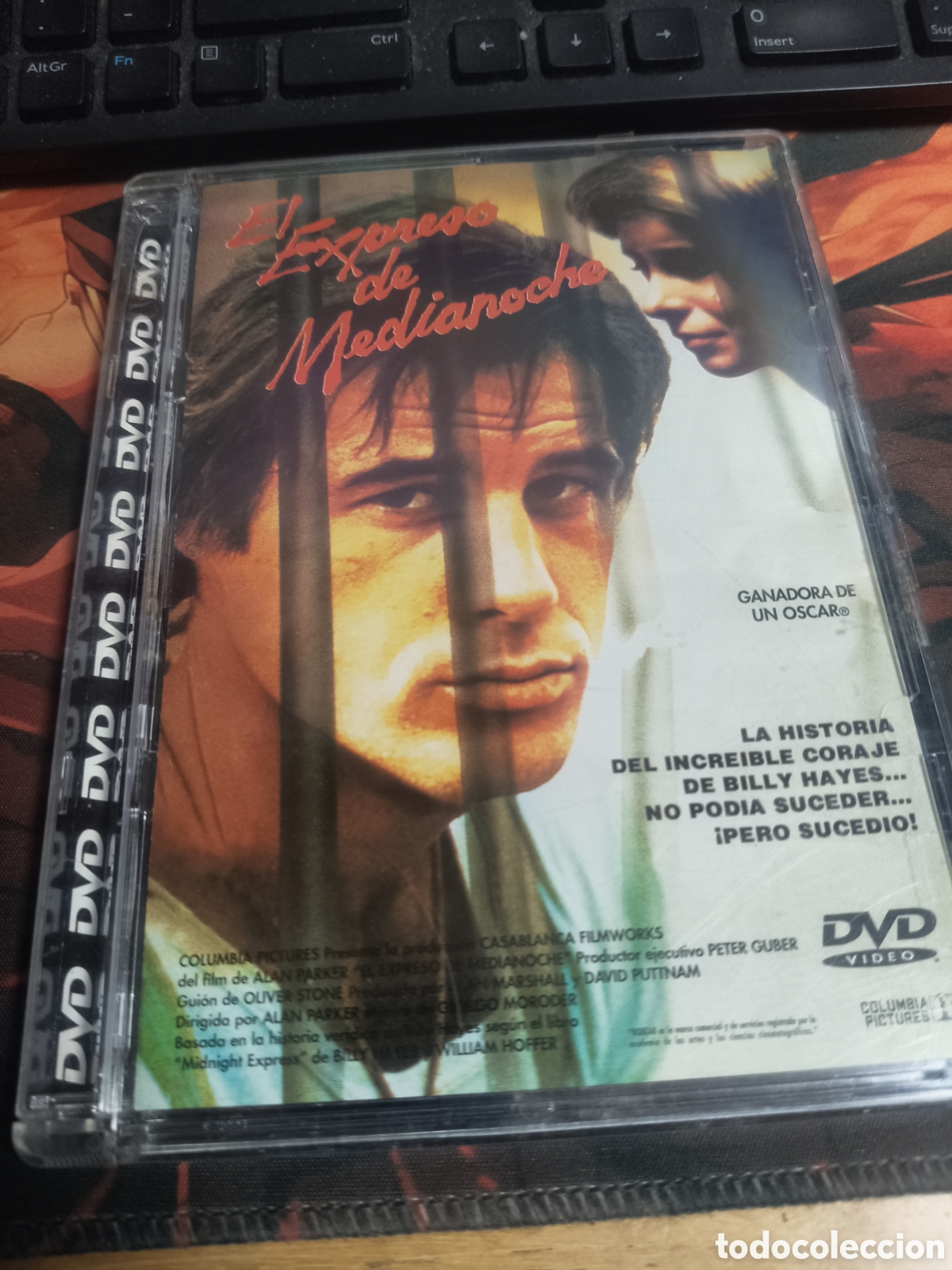 Cine: El expreso de medianoche DVD - 245 (videoclub)