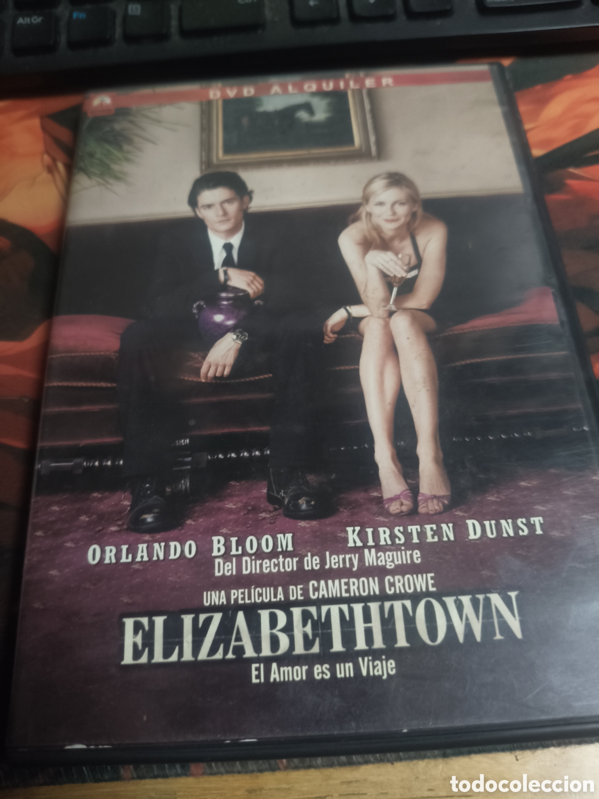 Cine: Elizabethtown DVD - 245 (videoclub)