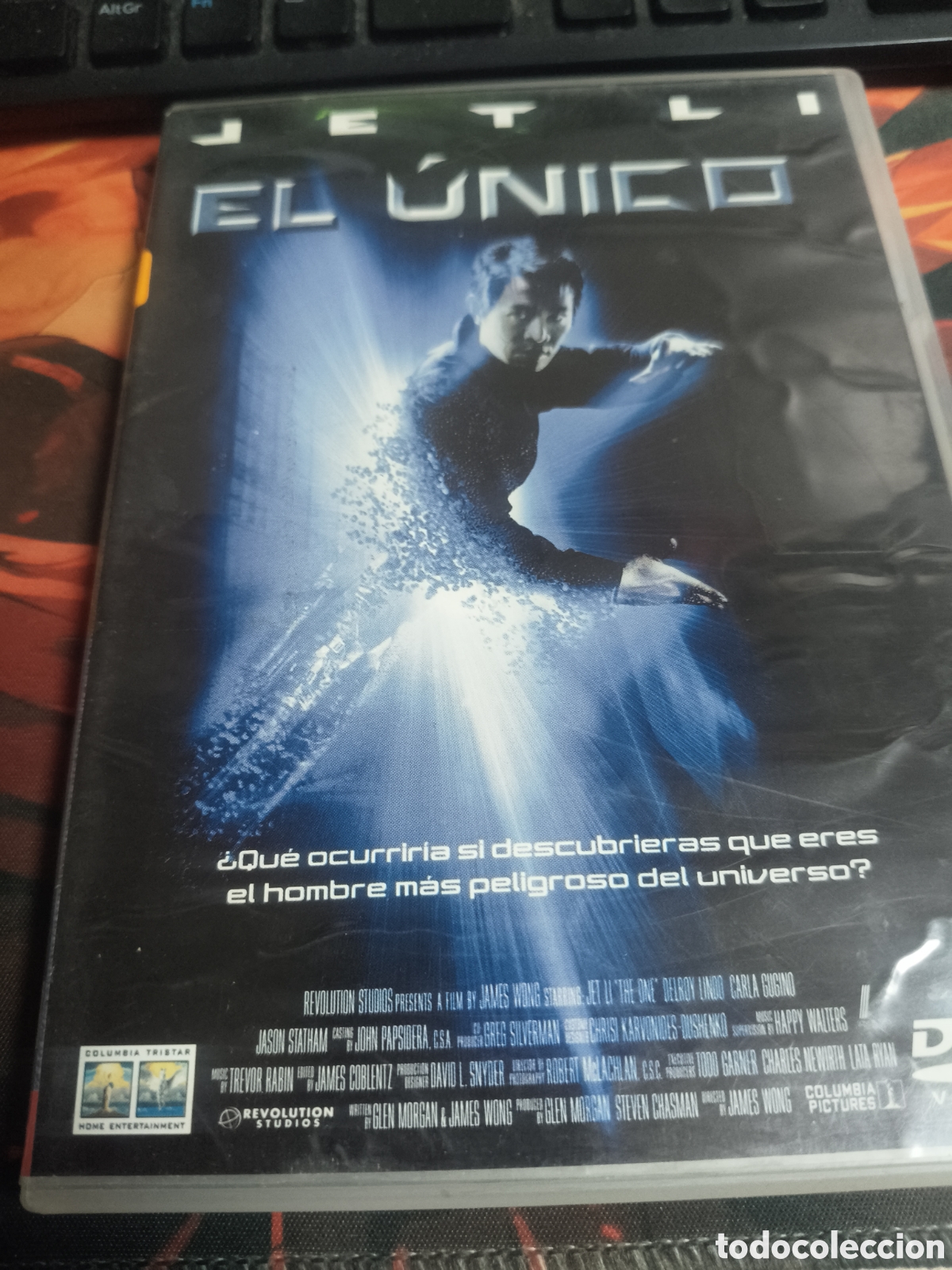Cine: El &uacute;nico DVD - 245 (videoclub)