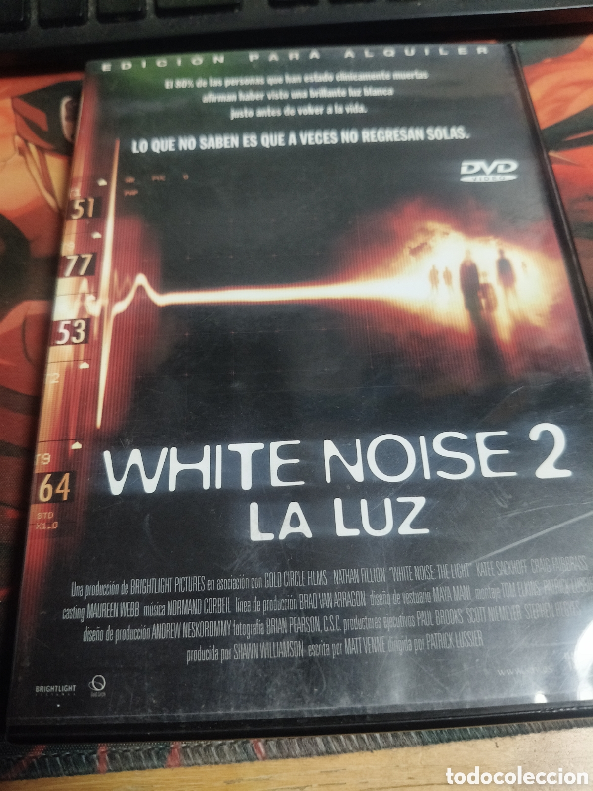 Cine: White noise 2 DVD - 245 (videoclub)