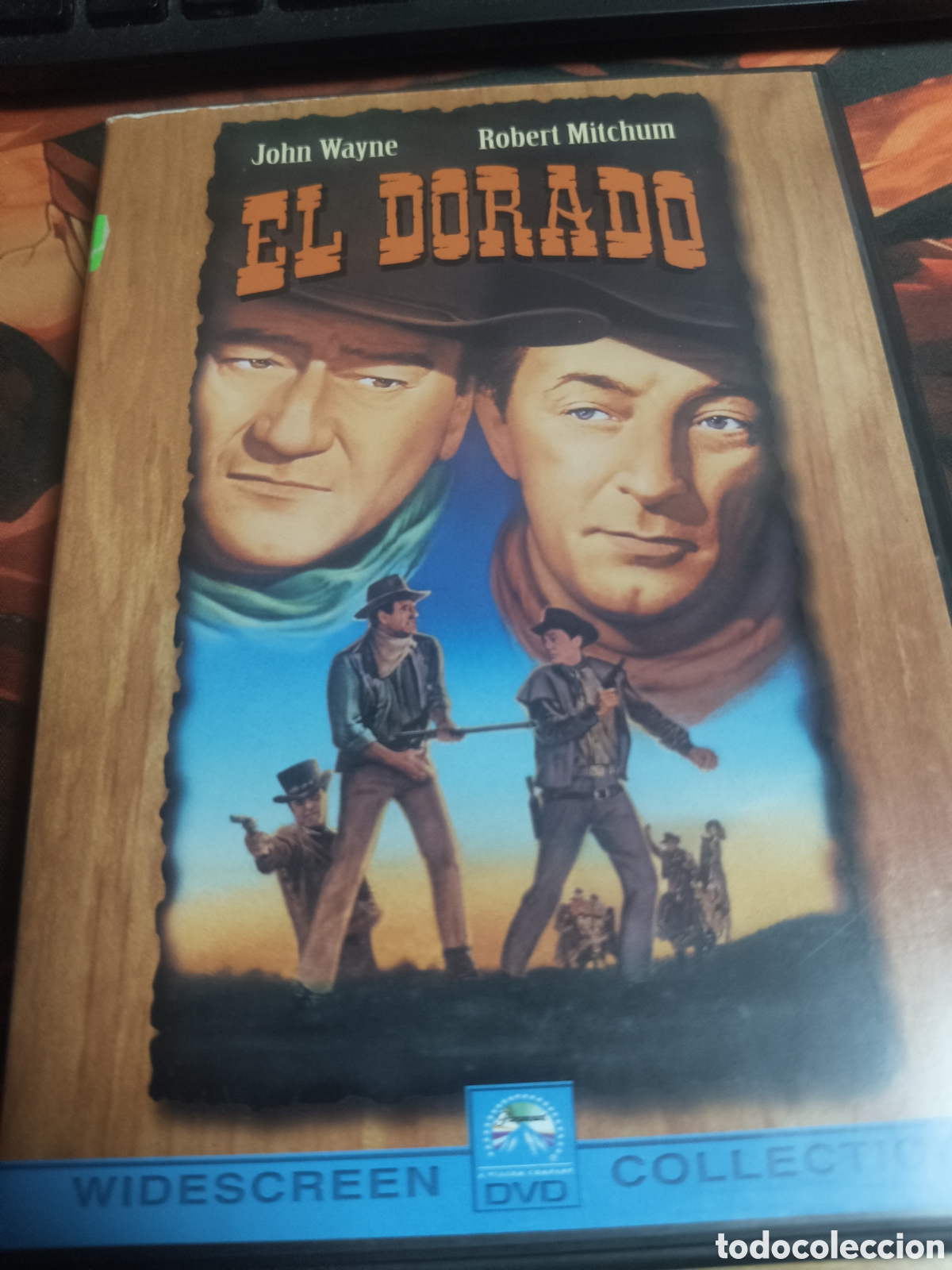 Cine: El dorado DVD - 245 (videoclub )