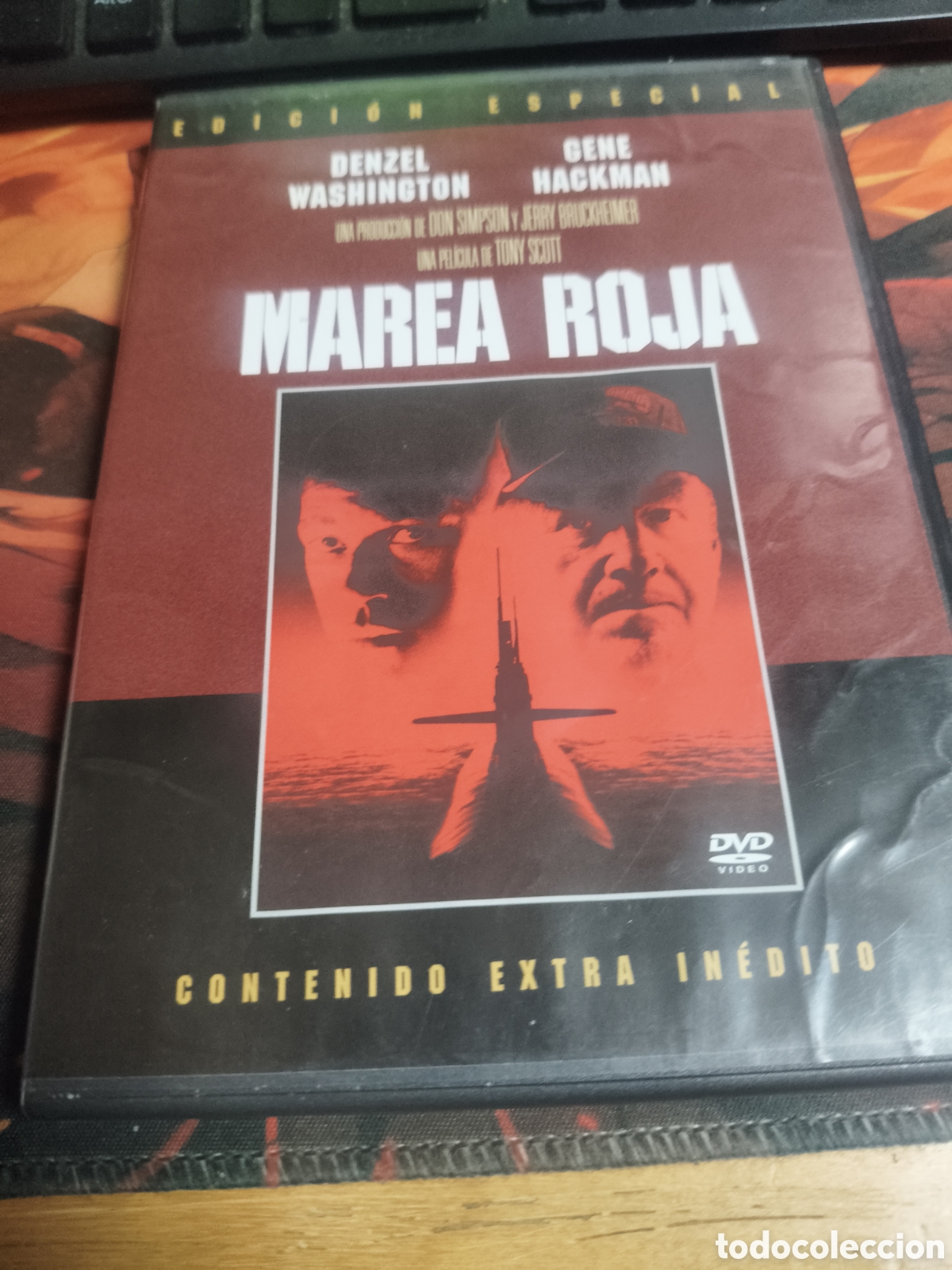 Cine: Marea roja DVD - 245 (videoclub)