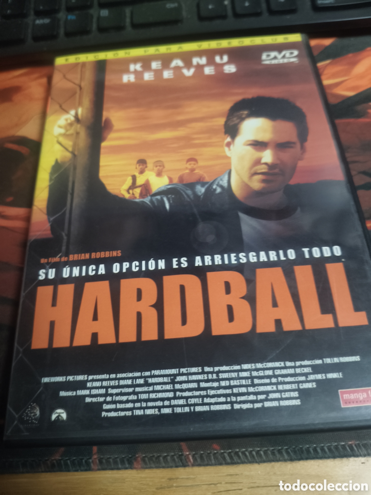 Cine: Hardball DVD - 245 (videoclub)
