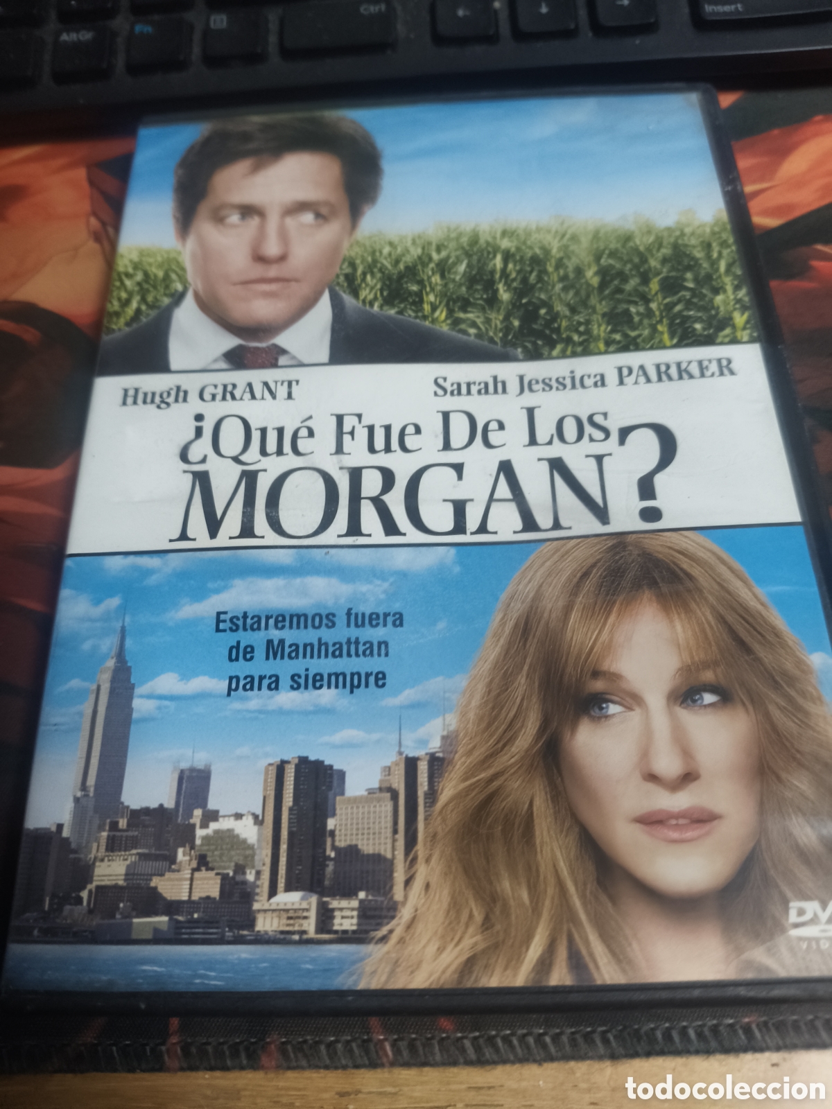 Cine: Que fue de los Morgan DVD - 245 (videoclub)