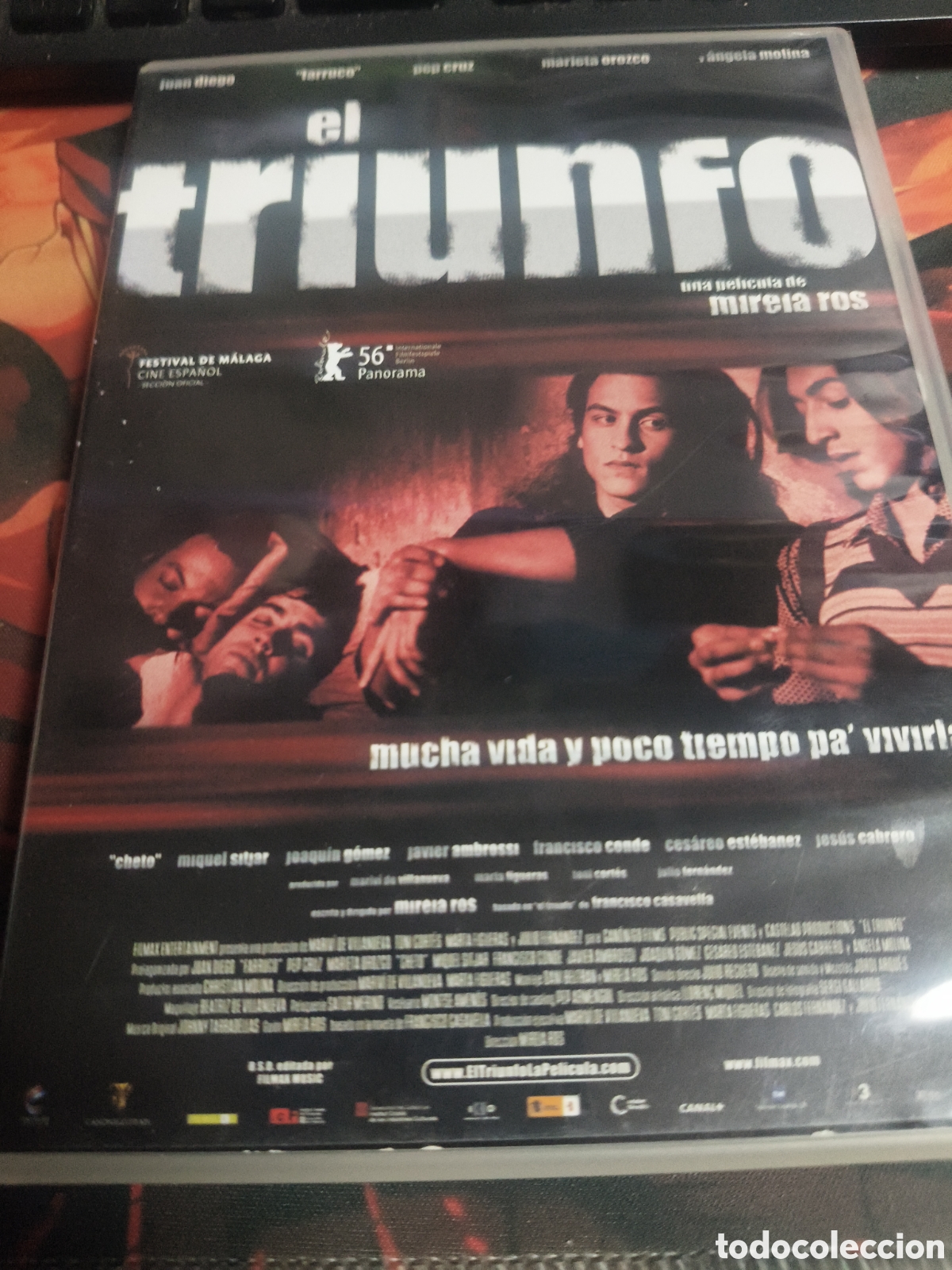 Cine: El triunfo DVD - 245 (videoclub)