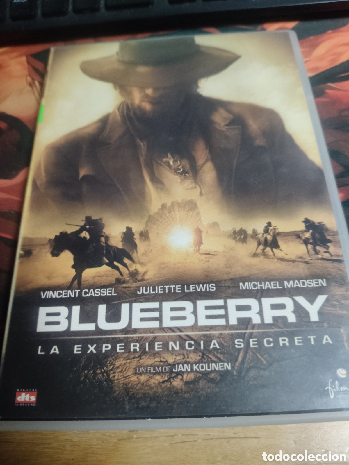 Cine: Blueberry la experiencia secreta dvd - 245 (videoclub)