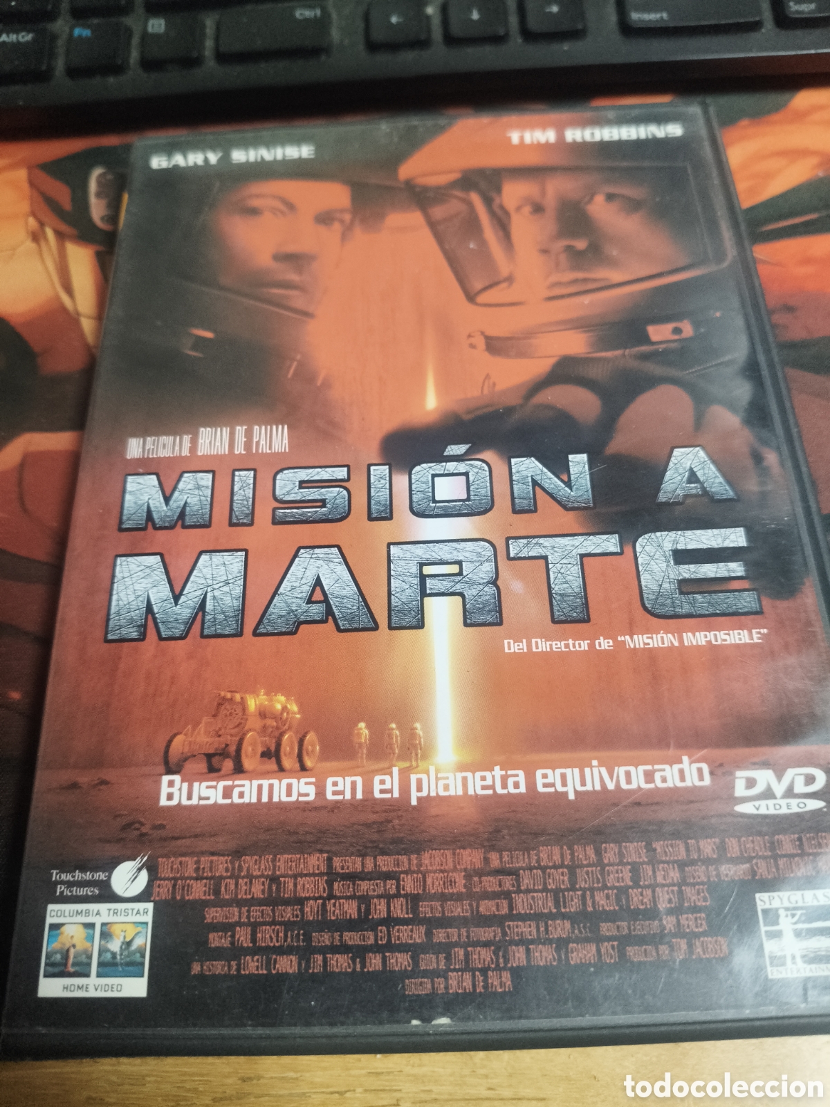 Cine: Misi&oacute;n a marte DVD - 245 (videoclub)