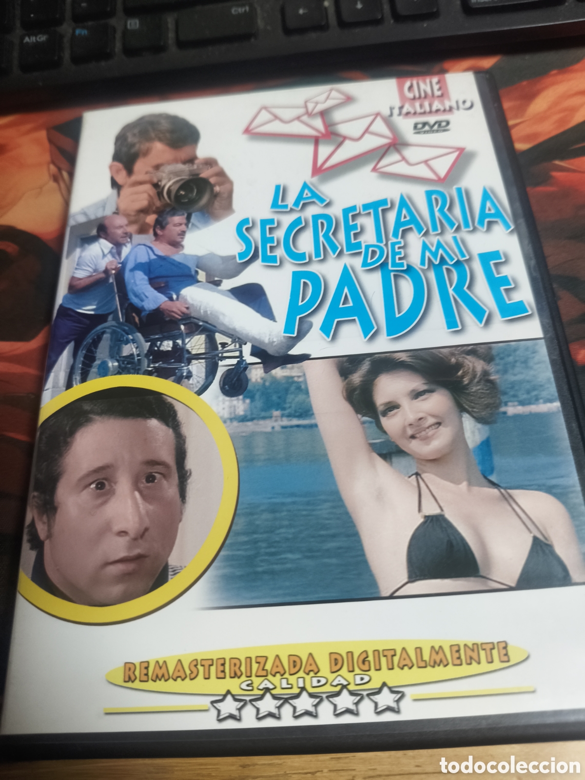 Cine: La secretaria de mi padre DVD - 245 (videoclub)
