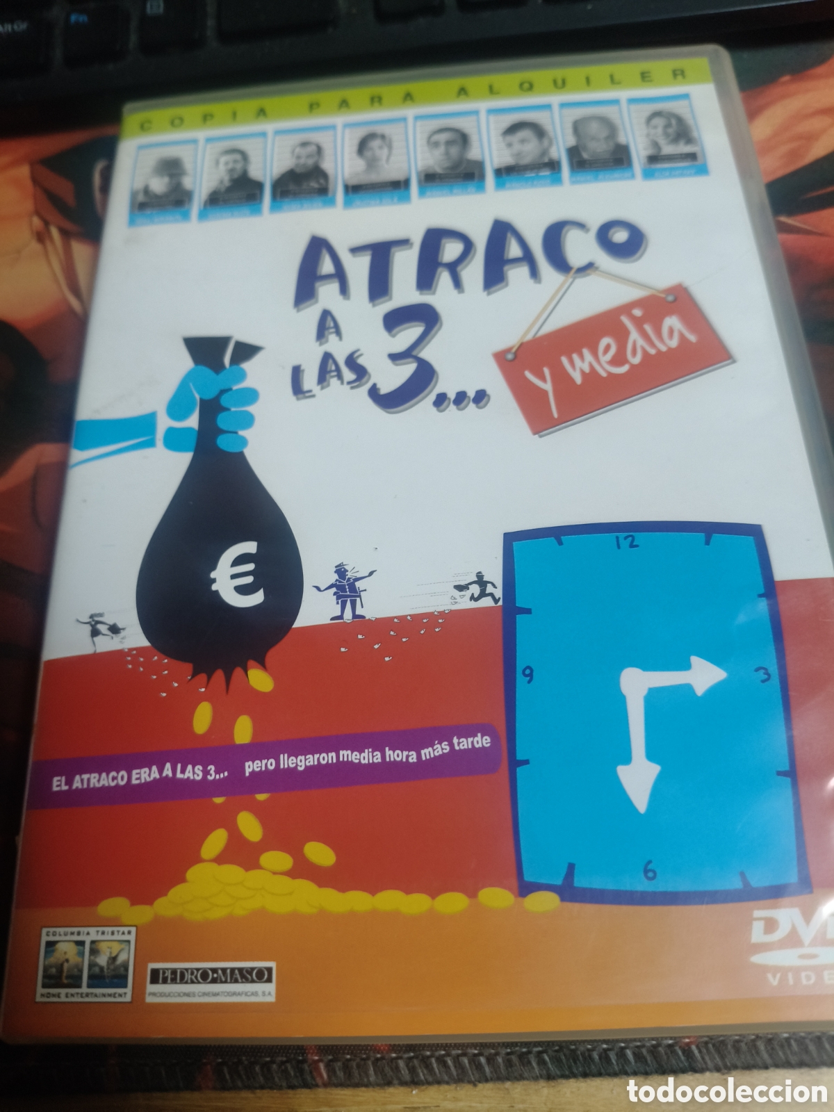 Cine: Atraco a las 3 y media DVD - 245 (videoclub)