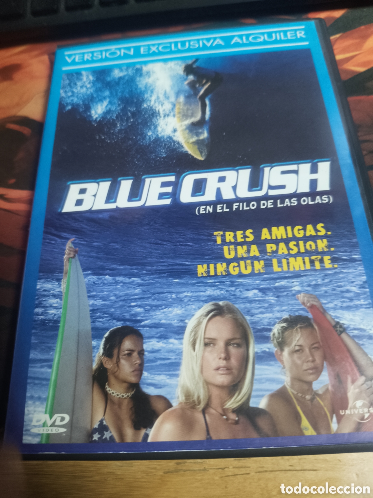 Cine: Blue Crush en el filo de las olas DVD - 245 (videoclub)