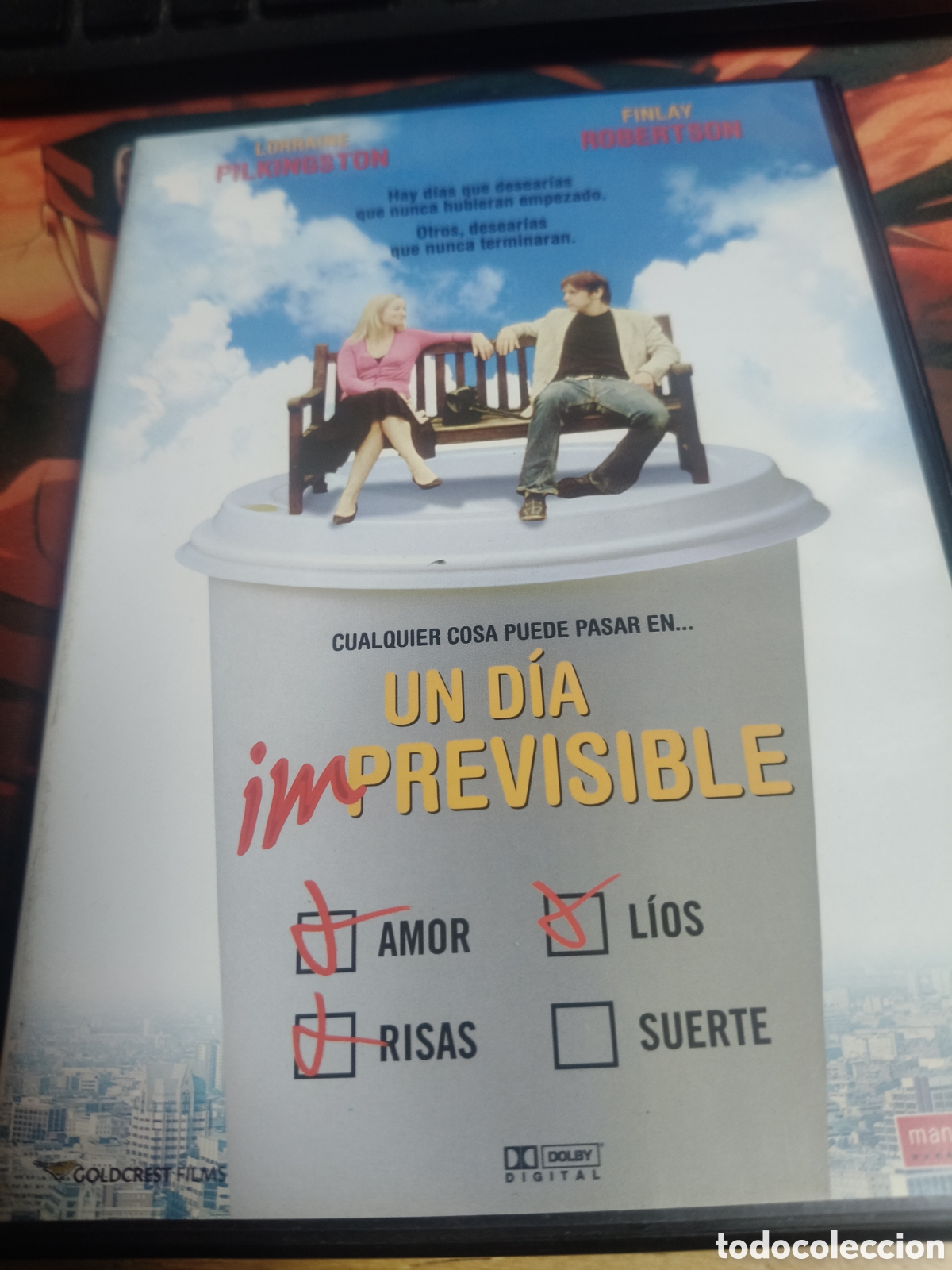 Cine: Un d&iacute;a imprevisible DVD - 245 (videoclub)