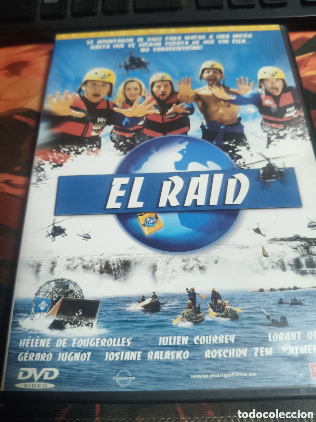 Cine: El raid DVD - 245 (videoclub)