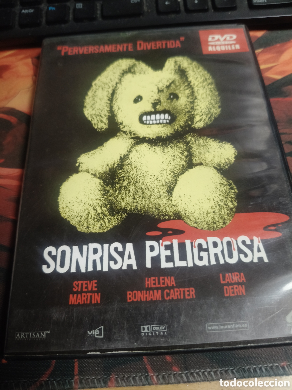 Cine: Sonrisa peligrosa DVD - 245 (v&iacute;deoclub)