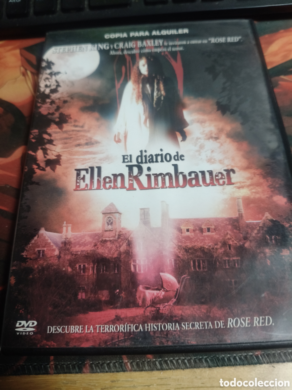 Cine: El diario de ellen rimbauer DVD - 245 (videoclub)