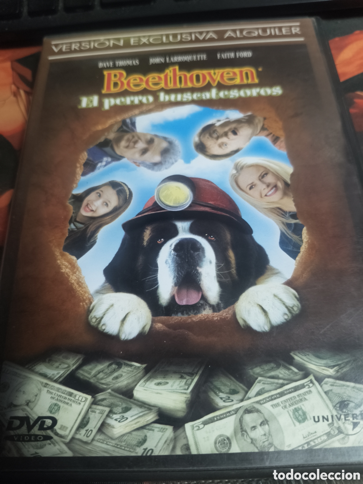Cine: Beethoven el perro buscatesoros DVD - 245 (videoclub)