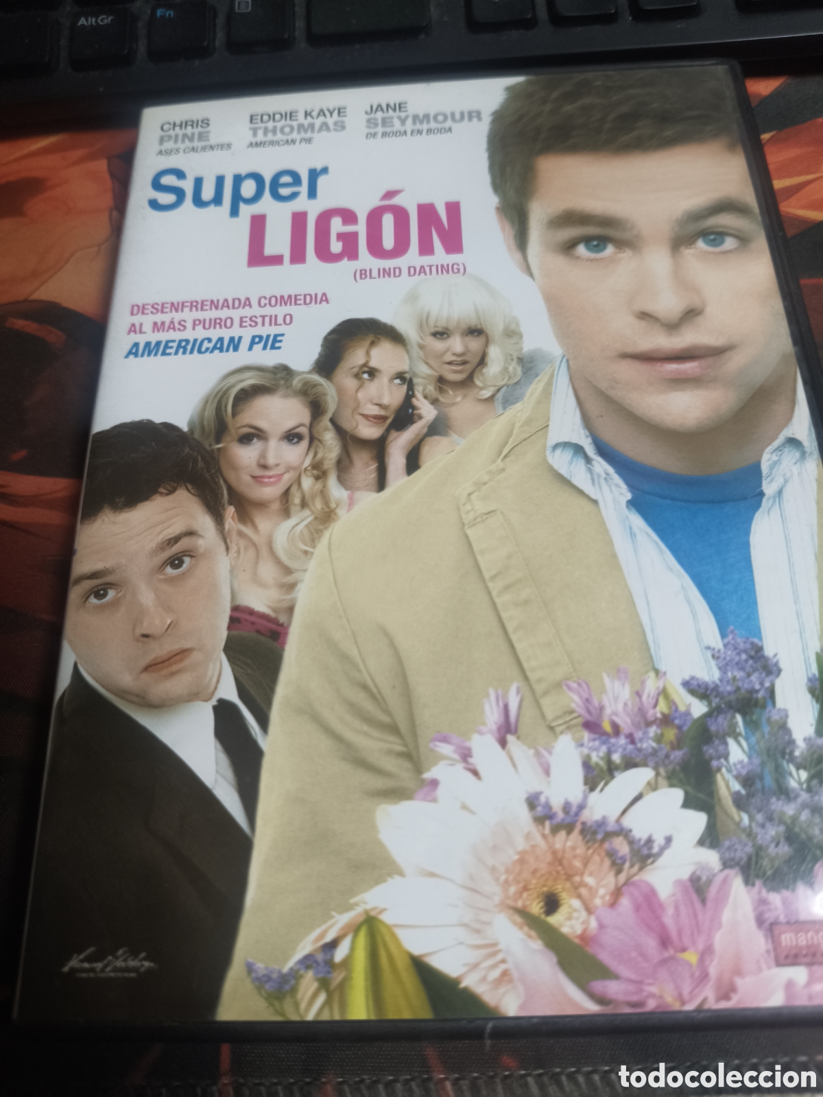 Cine: Super lig&oacute;n DVD - 245 (videoclub)