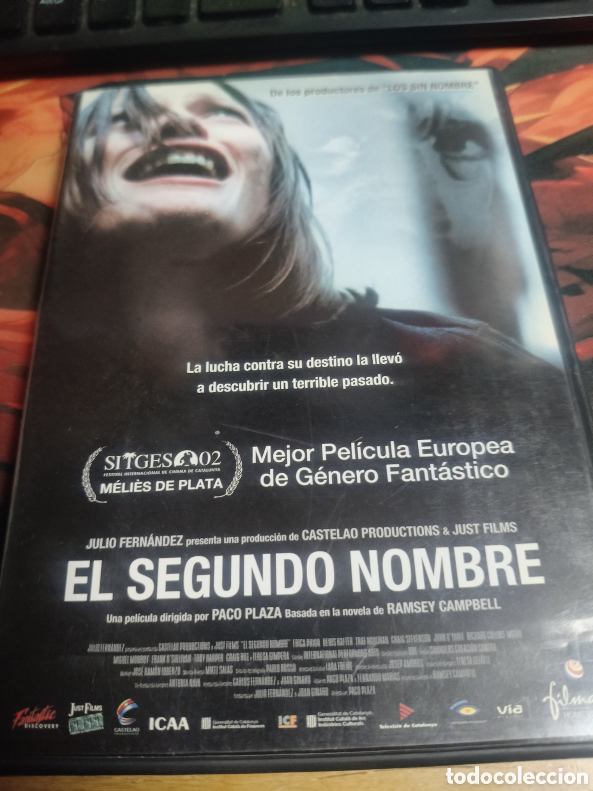 Cine: El segundo nombre DVD - 245 (videoclub)
