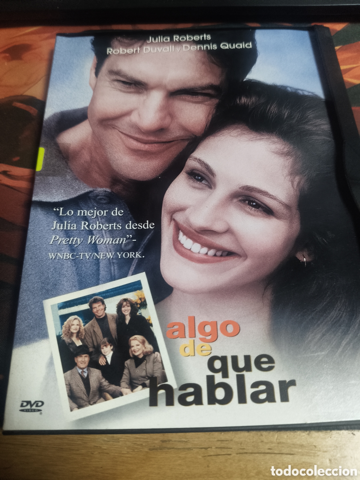 Cine: Algo de que hablar DVD - 245 (videoclub)