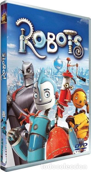 Cine: Robots- 3344428018993