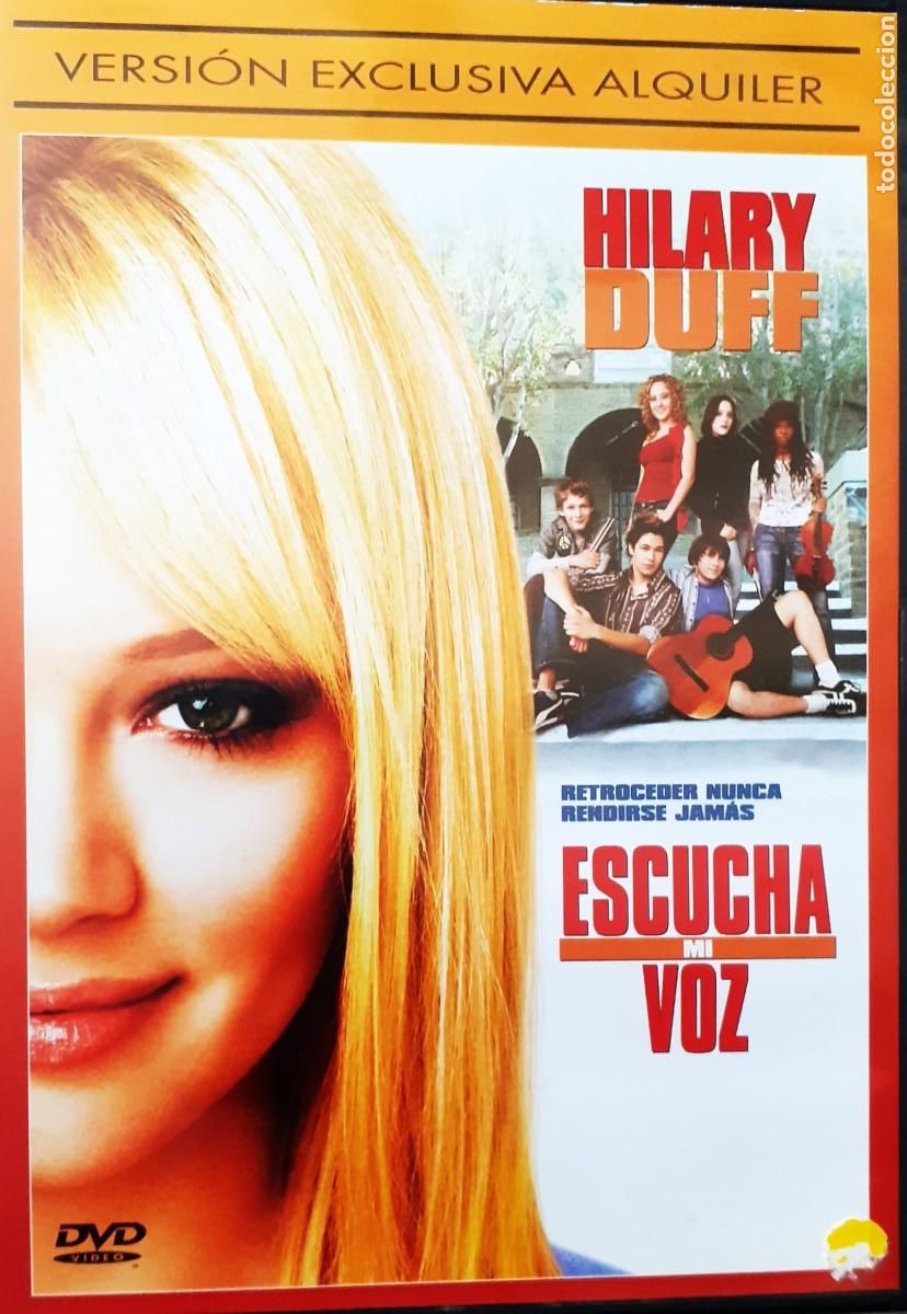 Cine: ESCUCHA MI VOZ. CINE EN DVD. COLECCION.