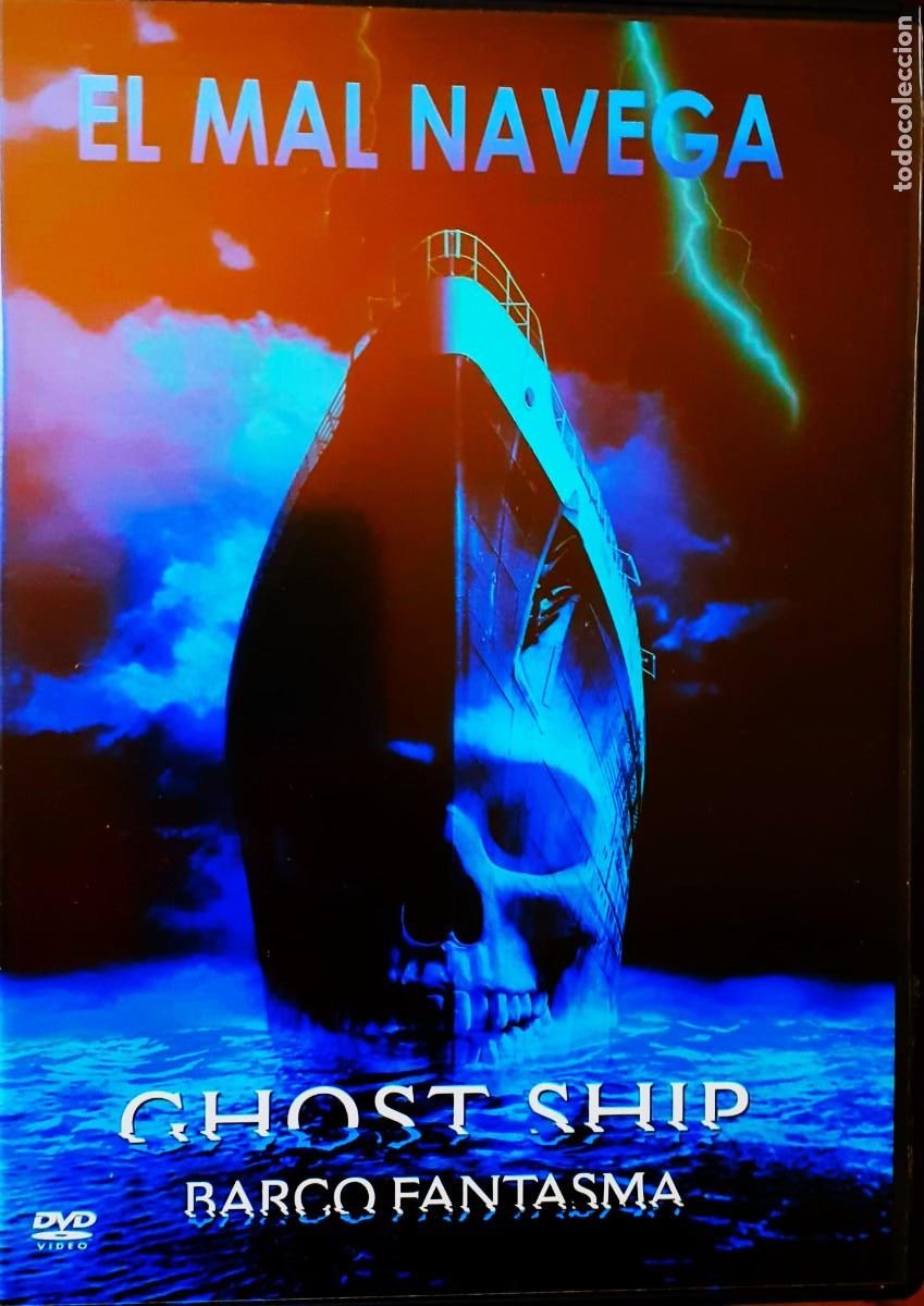 Kino: GHOST SHIP. PELICULA EN DVD. DE COLECCION.