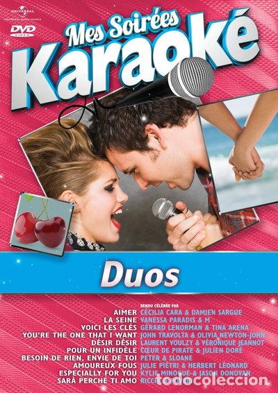 Kino: Mes soir&eacute;es karaok&eacute; duos- 0602537382255