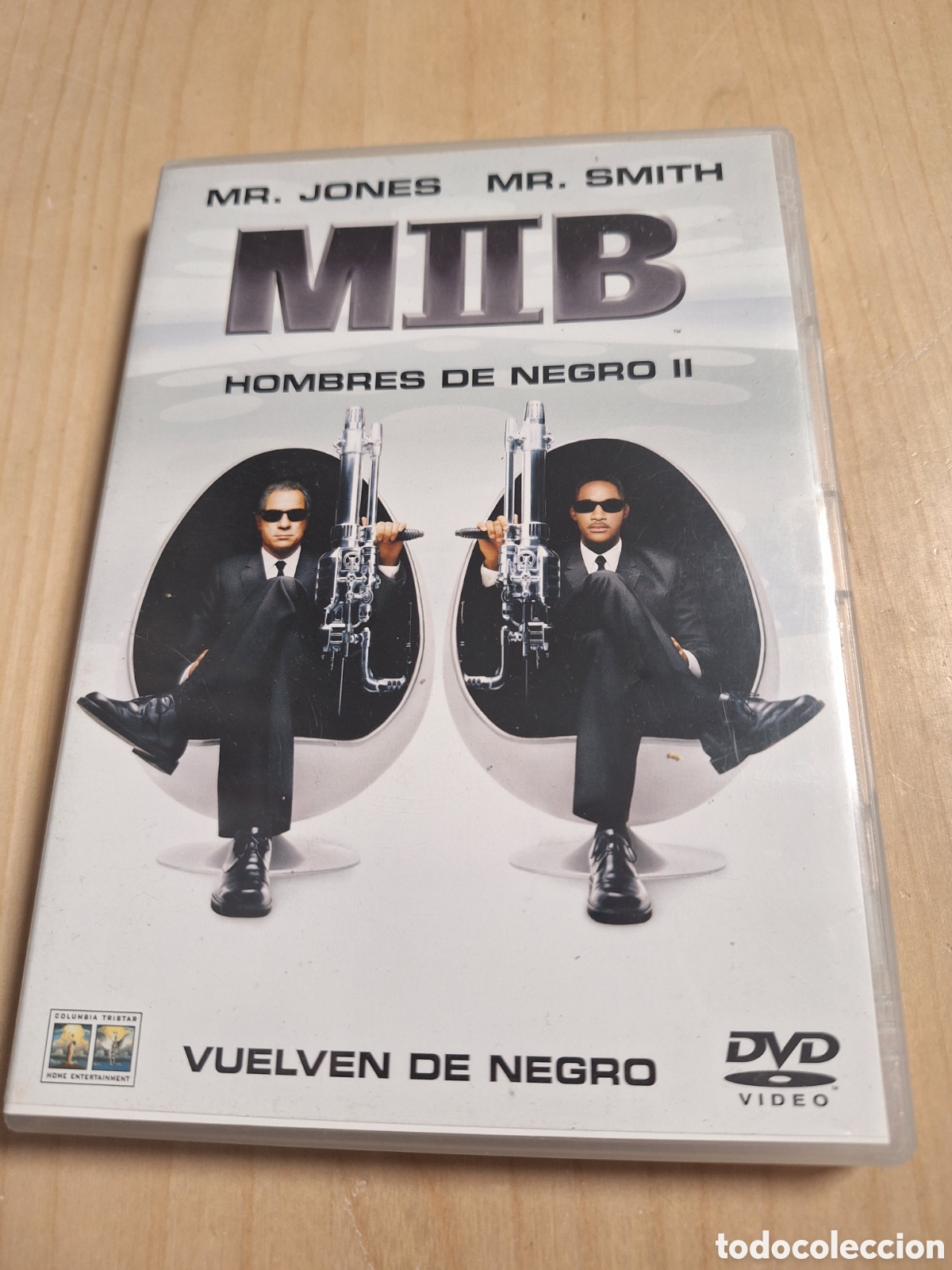 Cine: A47 men in black II DVD SEGUNDAMANO