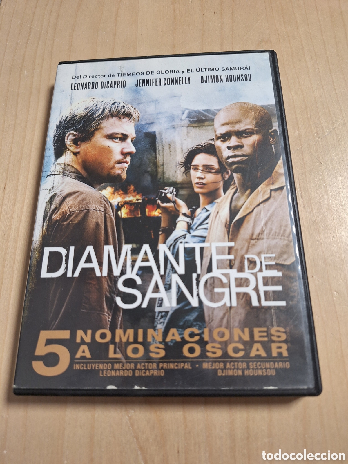 Cin&eacute;ma: A47 diamantes de sangre DVD SEGUNDAMANO