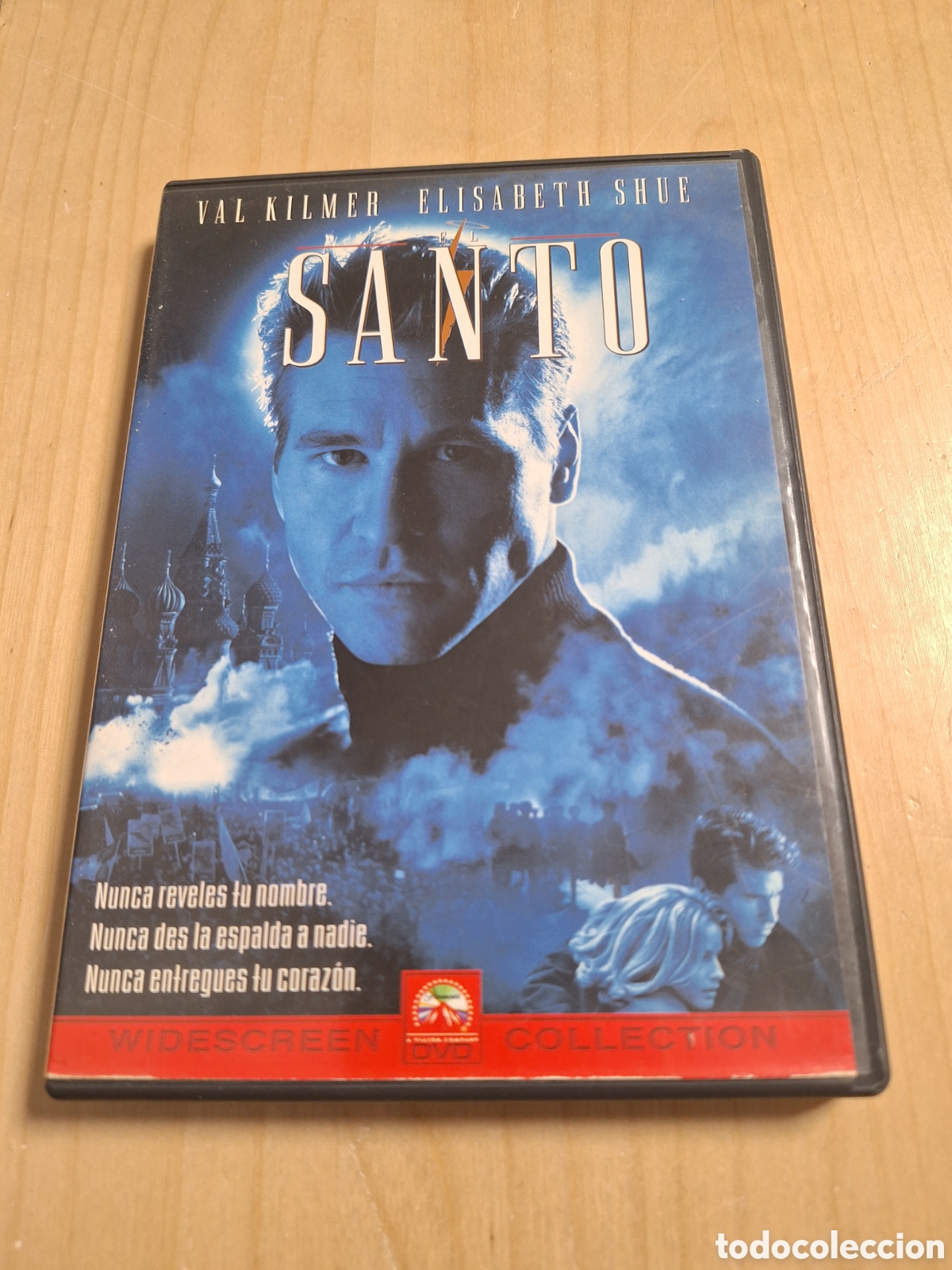 Cin&eacute;ma: A47 el santo DVD SEGUNDAMANO