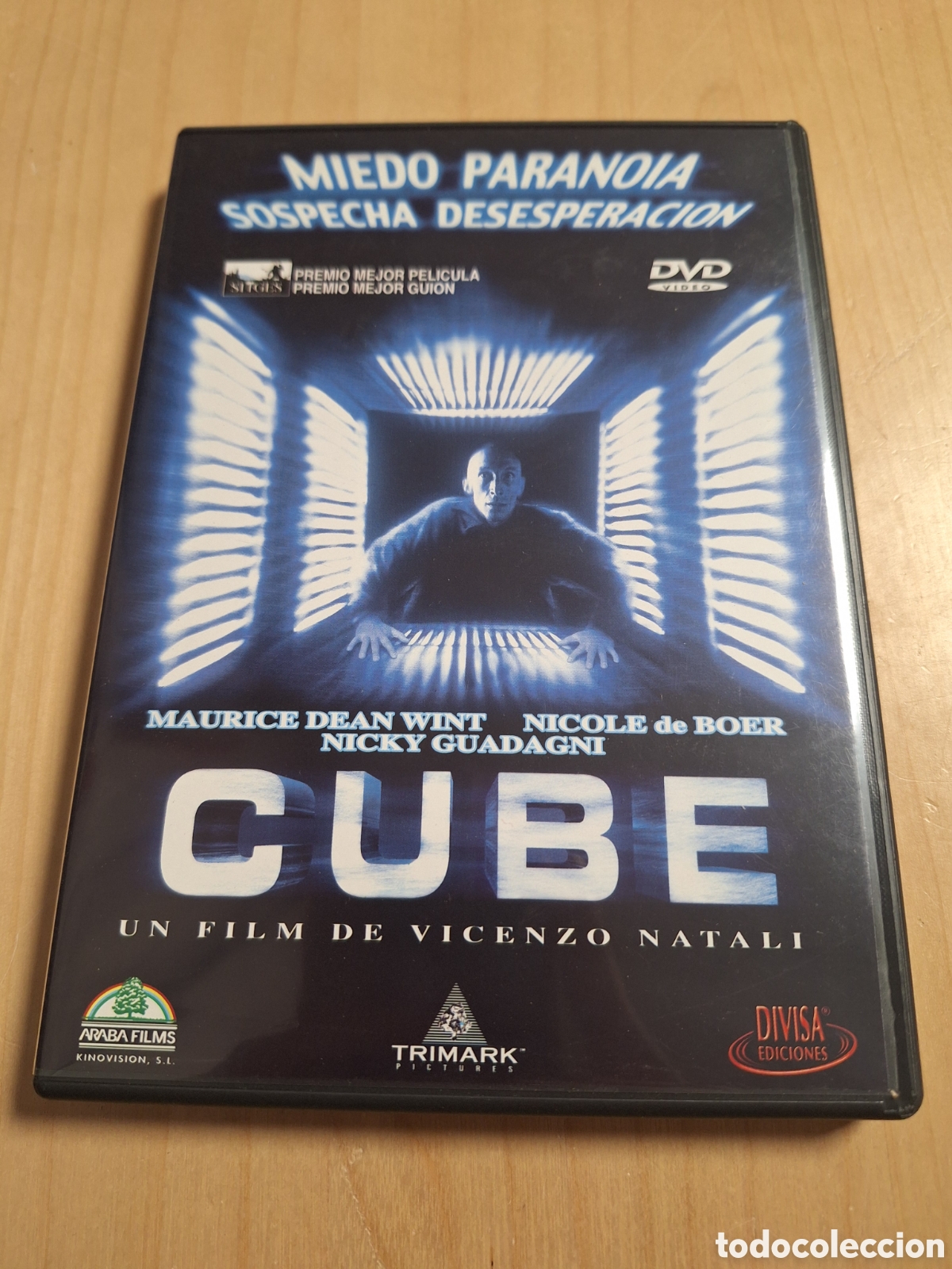 Cinema: A47 cube DVD SEGUNDAMANO