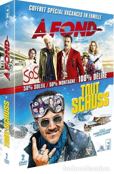 Cin&eacute;ma: Coffret sp&eacute;cial vacances en familia - Tout Schuss + &Agrave; fond- 3700301051530