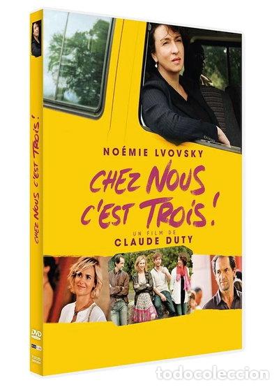 Cin&eacute;ma: Chez nous c'est trois !- 3333297204613