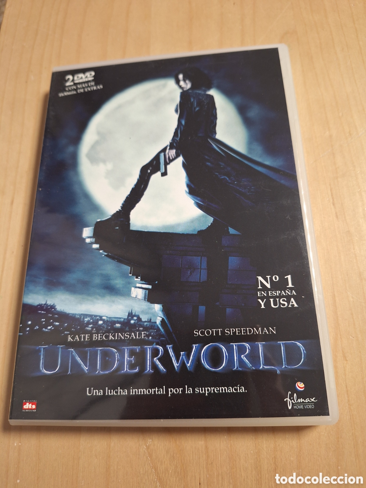 Cinema: A47 underworld DVD SEGUNDAMANO