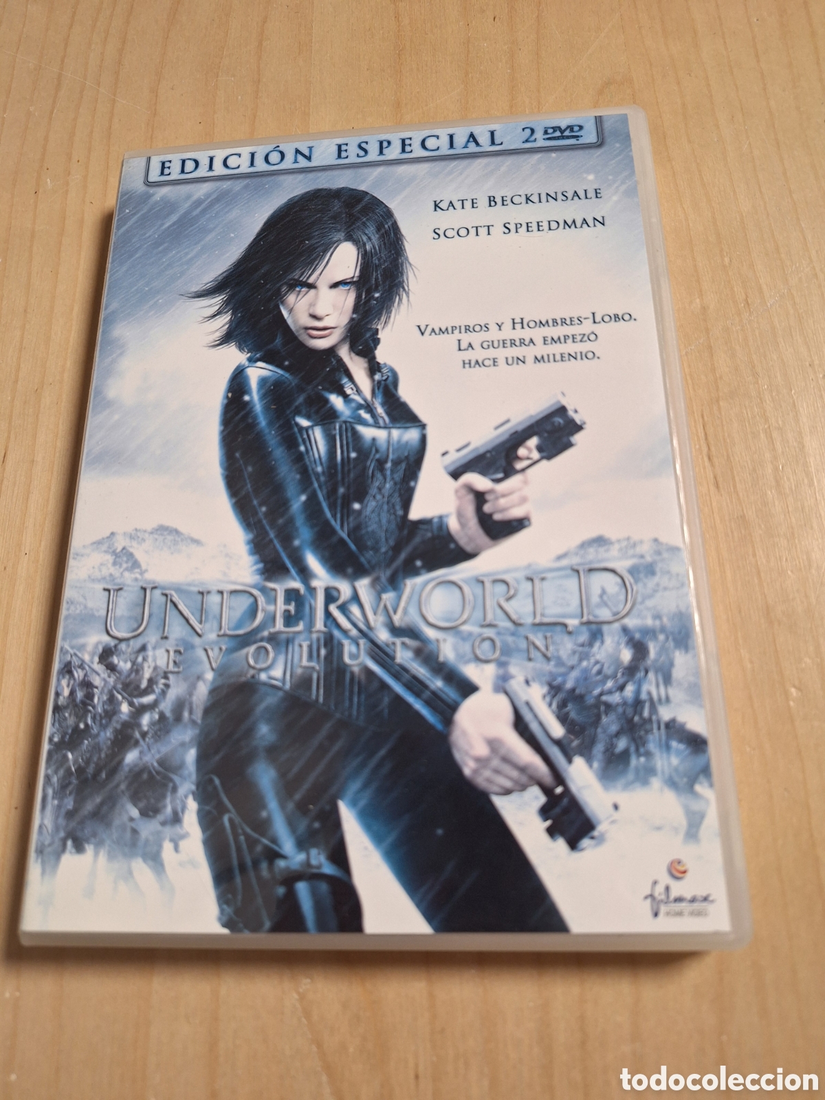 Cinema: A47 underworld evolution DVD SEGUNDAMANO