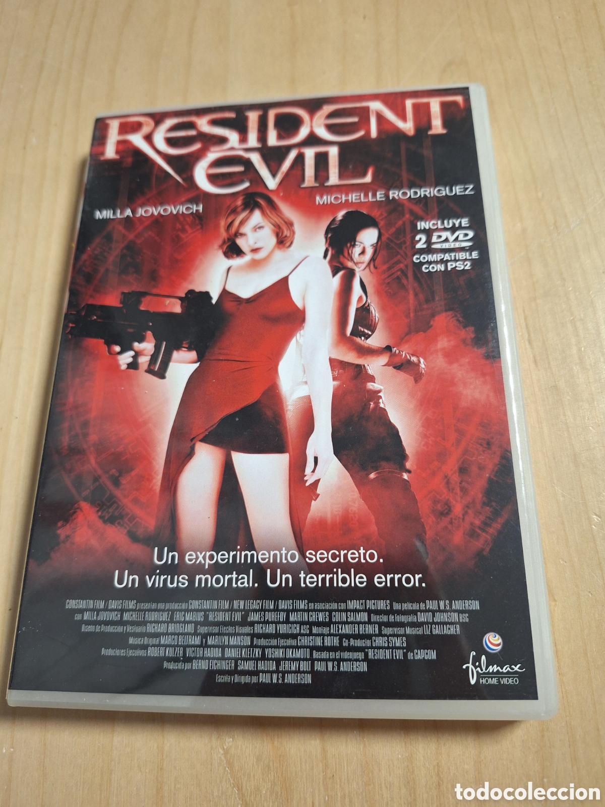 Cinema: A47 resident evil DVD SEGUNDAMANO