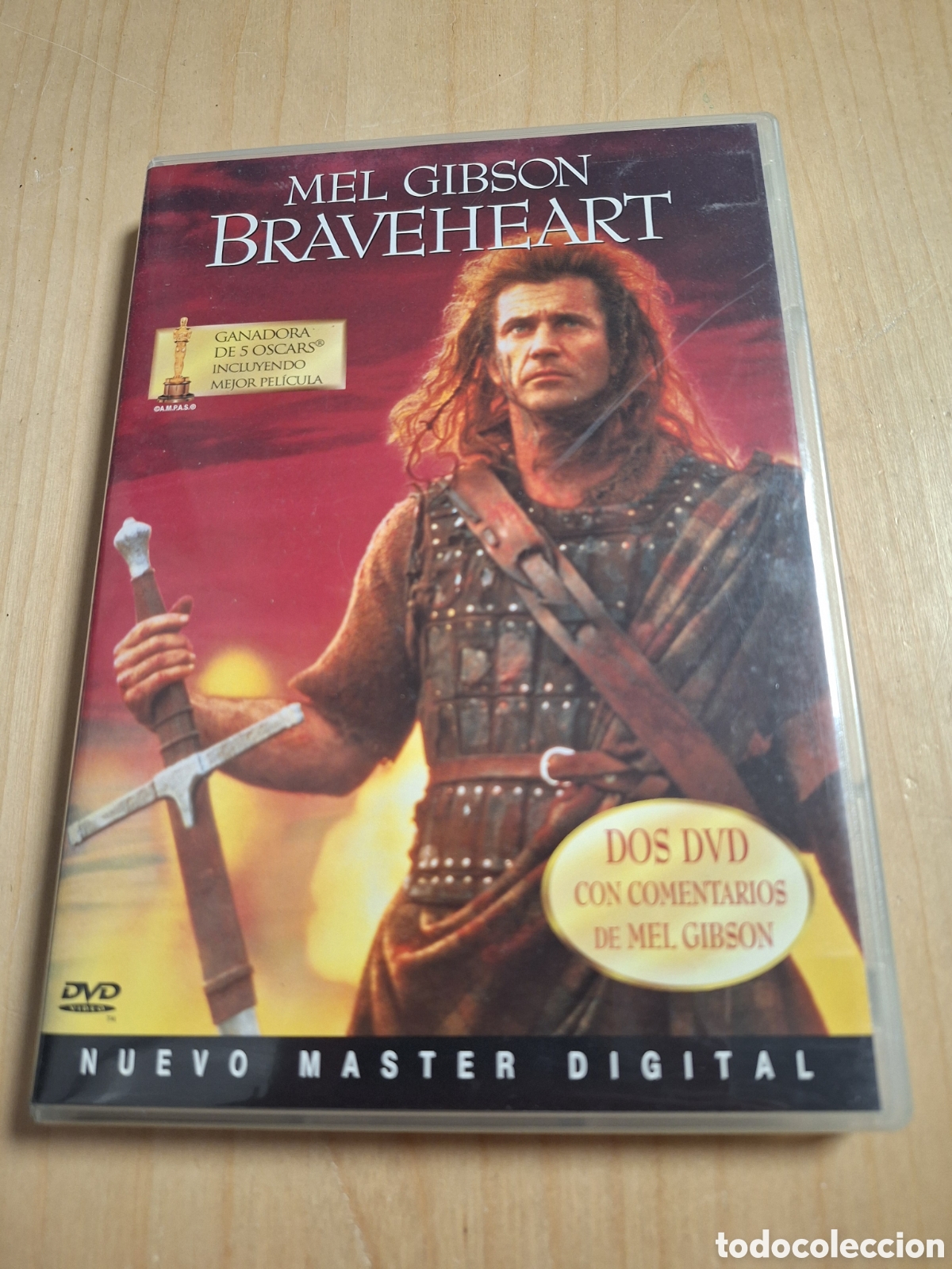 Cinema: A47 braveheart DVD SEGUNDAMANO
