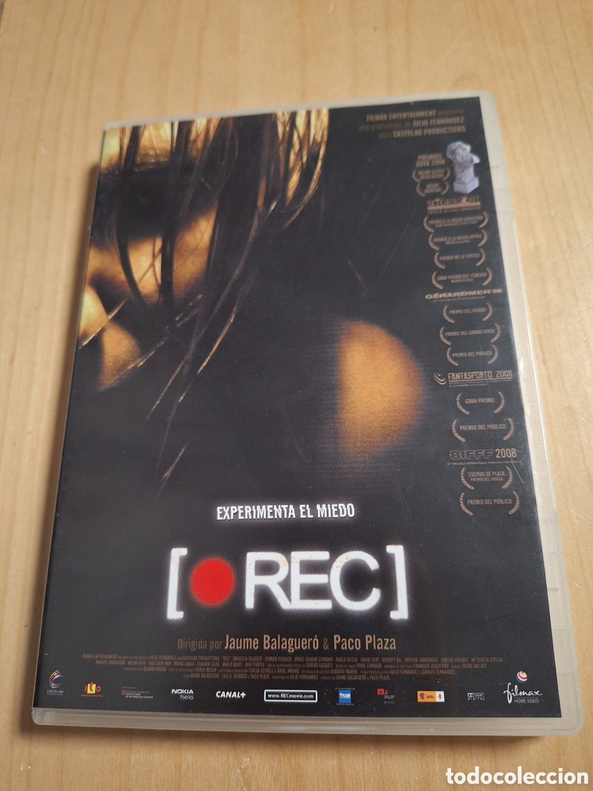 Cinema: A47 rec DVD SEGUNDAMANO