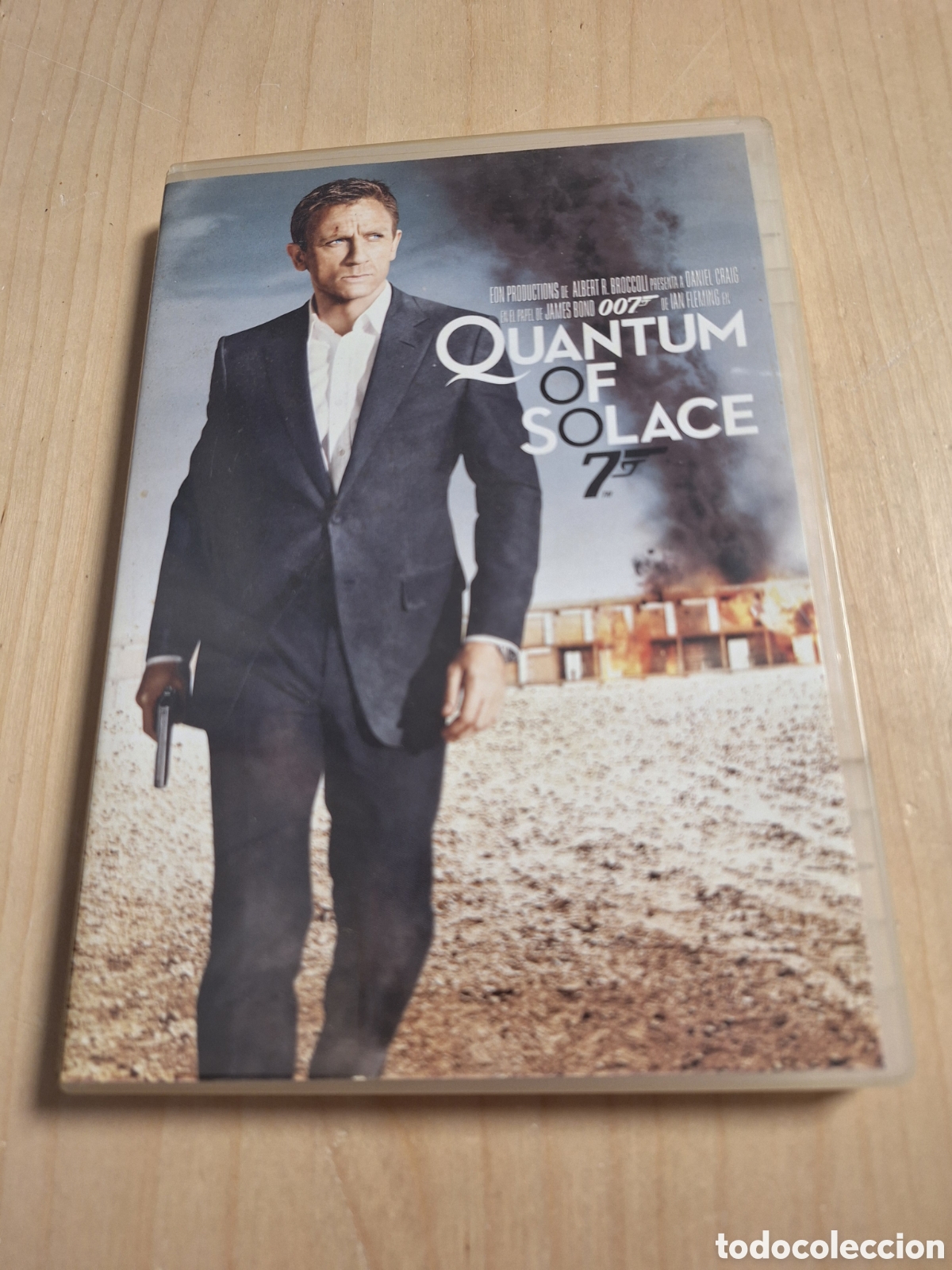 Cinema: A47 007 quantum of solace DVD SEGUNDAMANO