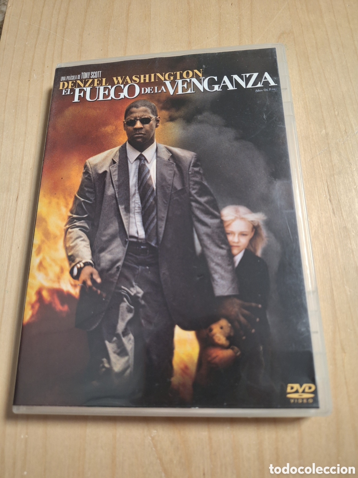 Cine: A47 el fuego de la venganza DVD SEGUNDAMANO