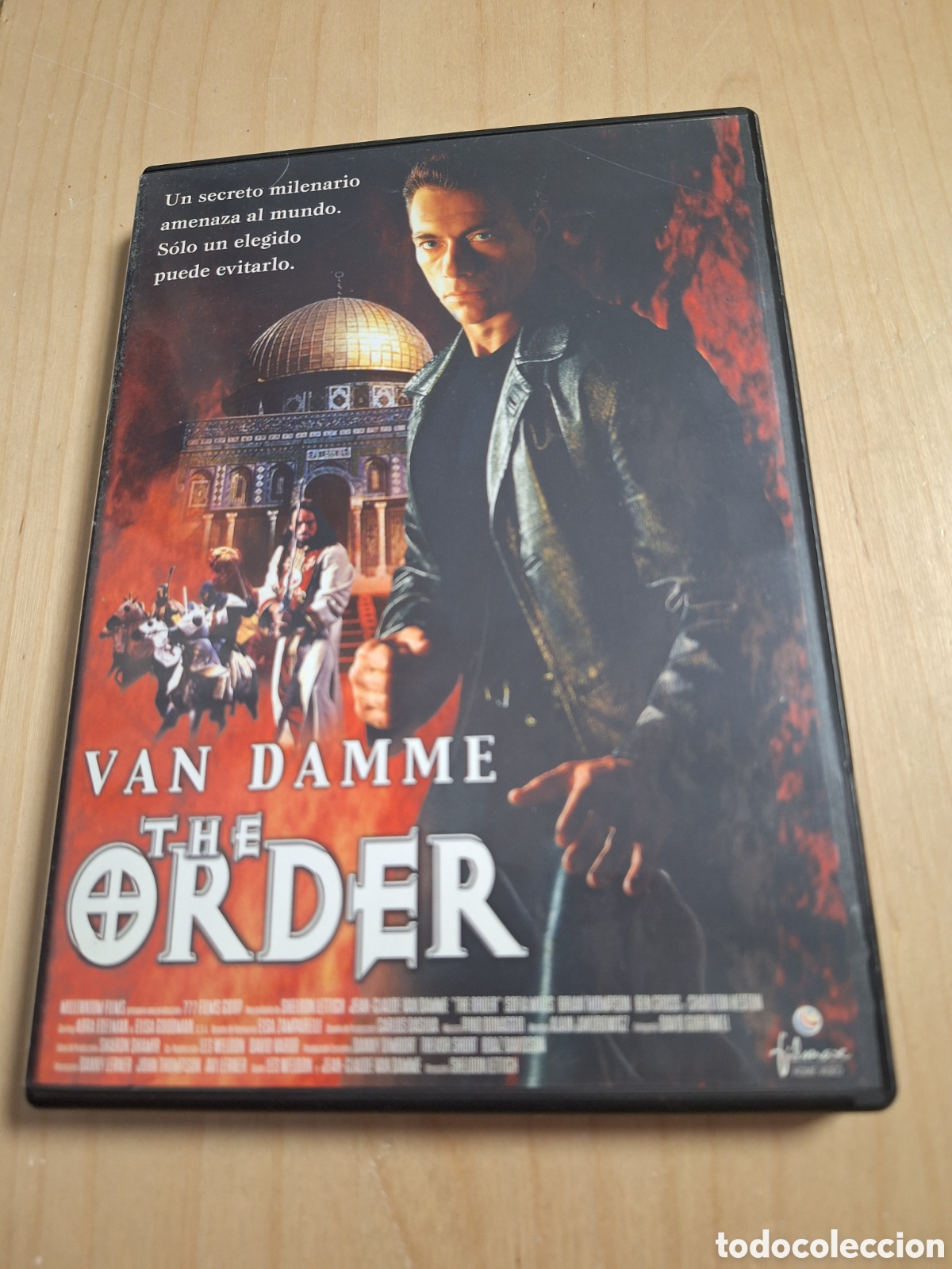 Cine: A47 the order DVD SEGUNDAMANO