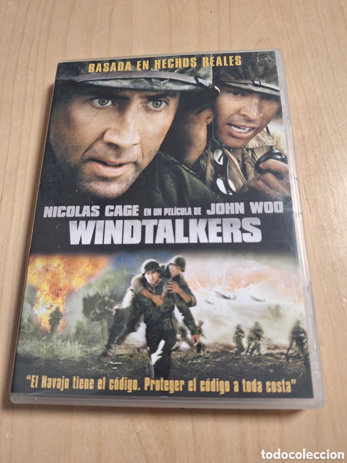 Cine: A47 windtalkers DVD SEGUNDAMANO