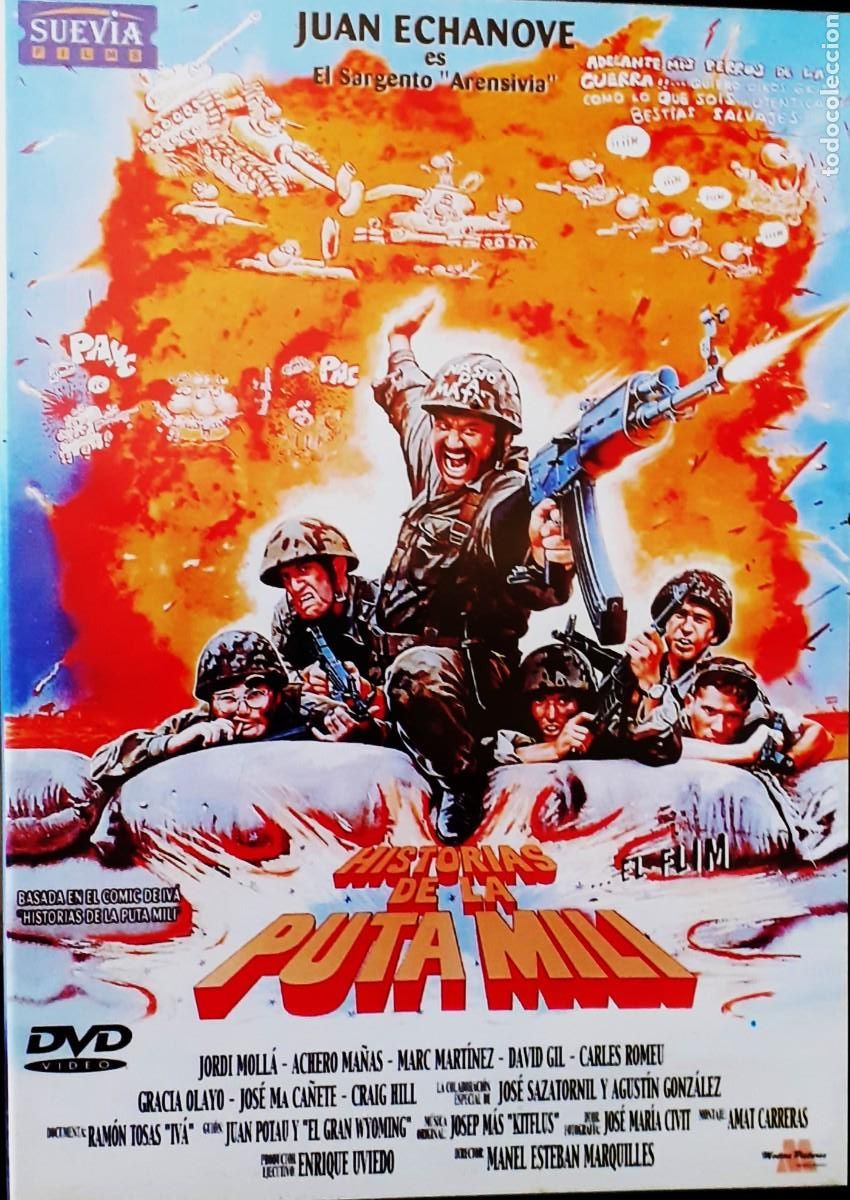 Cine: HISTORIAS DE LA PUTA MILI. CINE EN DVD. COLECCION.