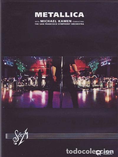 Cine: Metallica: S&M- 0085364021823